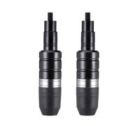THOMIX 2 Stück Motorrad Sturzpads für Honda CMX Rebel 1986-2023, Motorrad Rahmen Sliders ahmen/Motor/Auspuff Crash Fallen Schutz Stick Protektoren 8mm Anti-kollision,D Silver