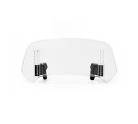 THOMIX Motorrad Windschild für Honda Forza750 NSS750 Forza 750 NSS, Windschutzscheibenverkleidung Spoiler Einstellbare Windschutzscheibe Windabweiser Wind Splitter Zubehör,Small A Transparent