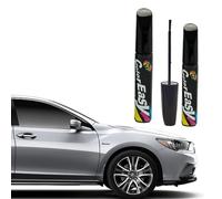 Thoquene 2 Stück 12ML Auto Lackstift Schwarz Matt Gegen Kratzer und Steinschläge, Lack Reparatur Stift