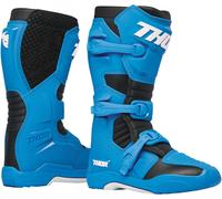 Thor Blitz XR MX Motocross Stiefel, schwarz-blau, Größe 51 52 für Männer