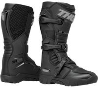 Thor Blitz XR Trail Motocross Stiefel, schwarz, Größe 51 52 für Männer
