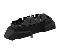 Thule 187001 Einbausatz für Dachgepäckträger Schwarz