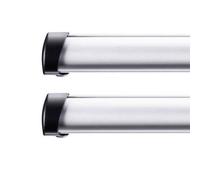 Thule ProBar 200 Schwerlast-Dachträger, 2er Pack, Aluminium