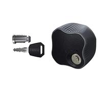 Thule 450800 One-Key 8 System 8 Pack & 526010 Abschließbare Knebelmutter Zubehör, 2er Packung