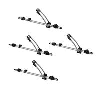 THULE 532 FreeRide Fahrradträger Dach 4er Set Spar-Pack