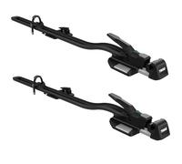 THULE 568 TopRide Fahrradträger Dach 2er Set Spar-Pack