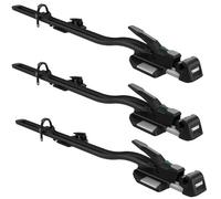 THULE 568 TopRide Fahrradträger Dach 3er Set Spar-Pack