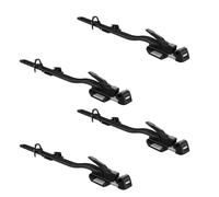 THULE 568 TopRide Fahrradträger Dach 4er Set Spar-Pack