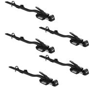 THULE 568 TopRide Fahrradträger Dach 5er Set Spar-Pack