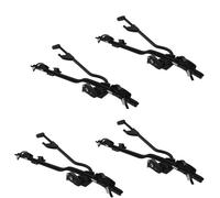 THULE 598 ProRide Fahrradträger Dach schwarz 4er Set Spar-Pack