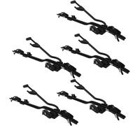 THULE 598 ProRide Fahrradträger Dach schwarz 5er Set Spar-Pack