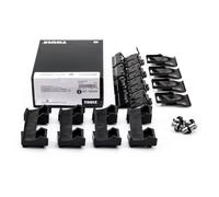 Thule 186009 Einbausatz für Dachgepäckträger Schwarz