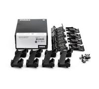 Thule 186019 Einbausatz für Dachgepäckträger Schwarz
