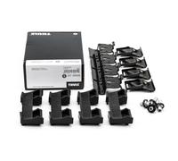 Thule 186096 Einbausatz für Dachgepäckträger Schwarz