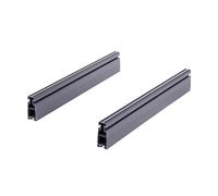 Thule 694900 Zubehör für Skigepäckträger Schwarz Trägeradapter
