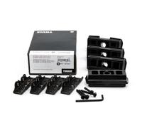 Thule 187001 Einbausatz für Dachgepäckträger Schwarz