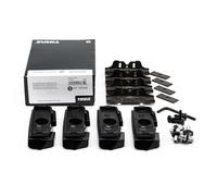 Thule 187009 Einbausatz für Dachgepäckträger Schwarz