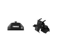 Thule 710600 Fußsatz für Dachträger 4-teilig & 186018 Kit Rapid System