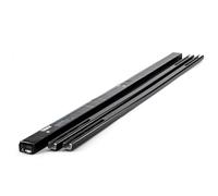 THULE 7124 SquareBar Evo 135cm Vierkant Stahl Querstreben Traversenpaar - 712400