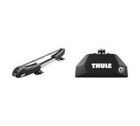 Thule 810001 SUP Taxi XT & Evo Flush Rail Fuß Für Fahrzeuge 4er-Pack Schwarz Black One-Size