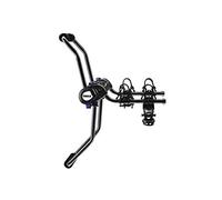 Thule 910XT Passage Fahrradträger für die Heckklappe, 2 Fahrräder, Schwarz