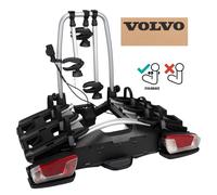 Thule VeloCompact Fahrradträger Aluminium, Schwarz