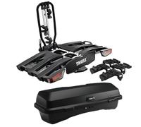 THULE 934 EasyFold XT 3 Fahrradträger inkl. Santu Heckbox