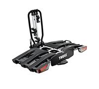 Thule EasyFold XT Fahrradträger für Anhängerkupplung 3 Fahrräder Silber