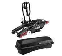 THULE 944 EasyFold 3 2B Fahrradträger inkl. Santu Heckbox