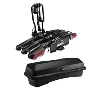 THULE 945 EasyFold 3 3B Fahrradträger inkl. Santu Heckbox