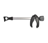 Thule Bike Holder 2 Fahrradrahmenhalter mit Schloss Silber silber, schwarz 26 cm