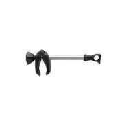 Thule Bike Holder 2 Fahrradrahmenhalter mit Schloss Silber silber, schwarz 26 cm