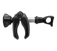 Thule Bike Holder 1 Fahrradrahmenhalter mit Schloss Silber silber, schwarz 12 cm