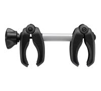 Thule Bike Holder 4 Fahrradrahmenhalter mit Schloss Silber silber, schwarz 15 cm
