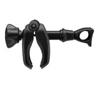 Thule Bike Holder 1 Fahrradrahmenhalter mit Schloss Anthrazit silber / schwarz 12 cm
