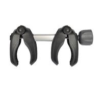Thule Bike Holder Fahrradrahmenhalter mit Schloss Silber silber, schwarz 15 cm