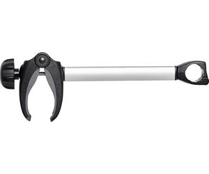 Thule Bike Holder Fahrradrahmenhalter mit Schloss Silber silber, schwarz 26 cm