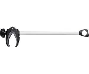 Thule Bike Holder Fahrradrahmenhalter mit Schloss Silber silber, schwarz 41 cm