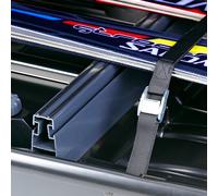 Thule 694900 Zubehör für Skigepäckträger Schwarz Trägeradapter