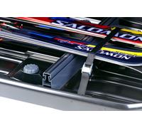 Thule 694900 Zubehör für Skigepäckträger Schwarz Trägeradapter