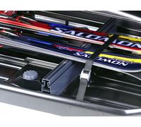 Thule 694600 Zubehör für Skigepäckträger Schwarz Trägeradapter