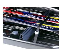 Thule 694900 Zubehör für Skigepäckträger Schwarz Trägeradapter