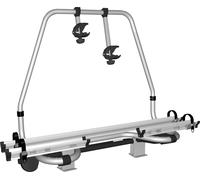 Thule Caravan Smart Fahrradträger für 2 Fahrräder, E-Bike geeignet silber, schwarz
