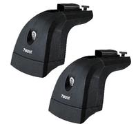 Thule Rapid System 7511 Einbausatz für Dachgepäckträger Schwarz