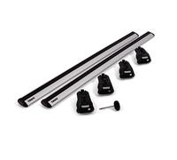 Thule Dachträger inkl. Füße für AUDI A6 Avant 5-T Kombi 1998-2004 (Dachreling)