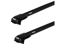 Thule Dachträger Thule Edge Black Skoda Karoq 5-T SUV Dachreling 18+