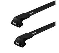 Thule Dachträger Thule Edge Black Toyota ProAce City Verso 5-T MPV Bündige Schienen 20+