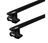 Thule Dachträger Thule mit EVO WingBar Black Opel Corsa F 5-T Hatchback Normales Dach 20-24