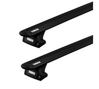 Thule Dachträger Thule mit EVO WingBar Black Toyota ProAce City Verso 5-T MPV Bündige Schienen 20-25
