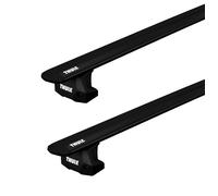 Thule Dachträger Thule mit EVO WingBar Black Toyota ProAce Verso 5-T Bus Befestigungspunkte 16-25